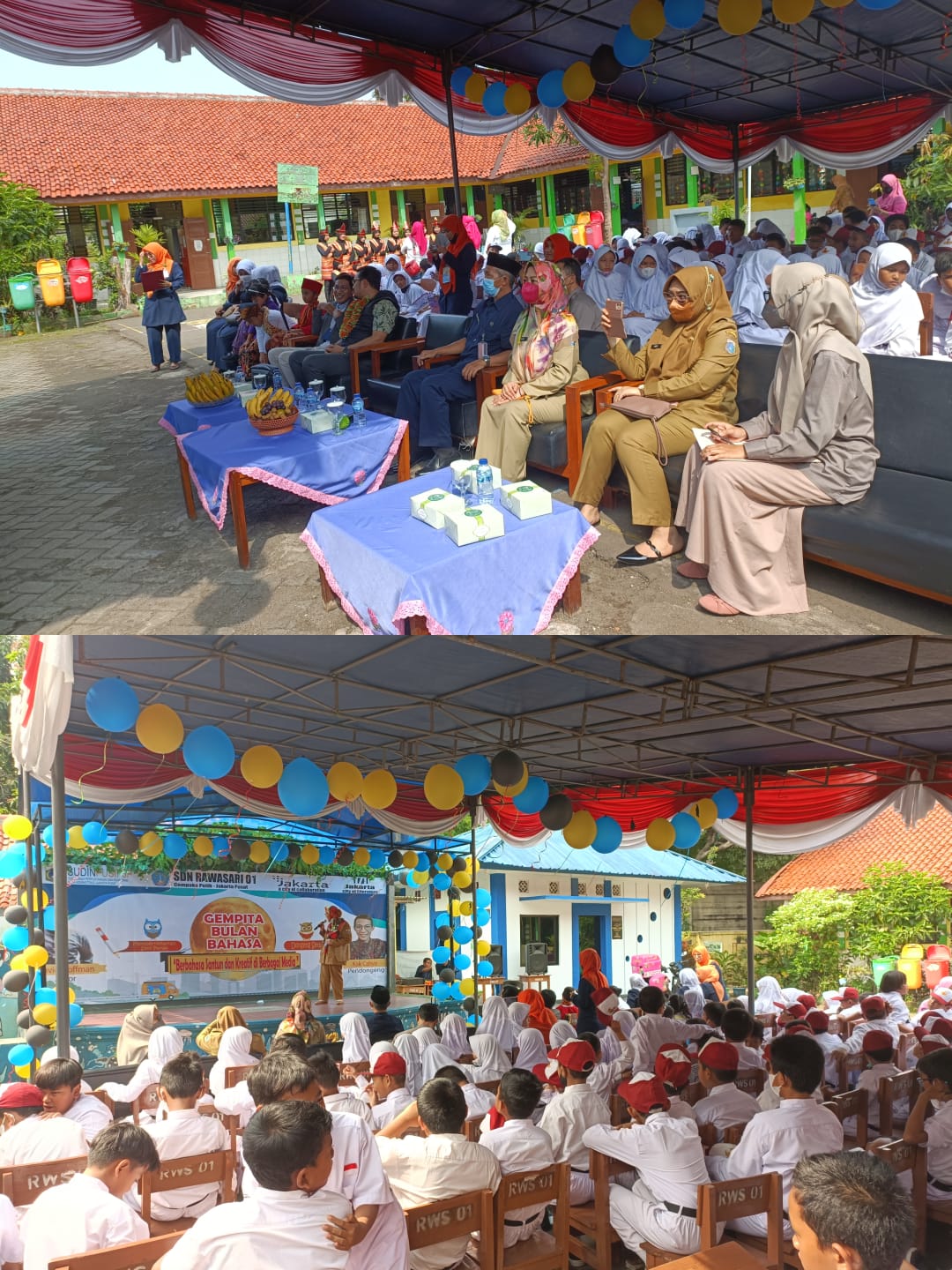 KETUPAT BETAWI : Ketemu Pemustaka Bareng Team Wisata Literasi Di SDN Rawasari 01